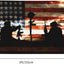 Bandera EE.UU. Día Veteranos 3x5ft A prueba decoloración