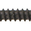 Tornillo autoperforante para yeso 8x2-3/8pulg color negro
