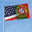 Bandera Portugal EE.UU. 3x5ft colores vivos resistente UV