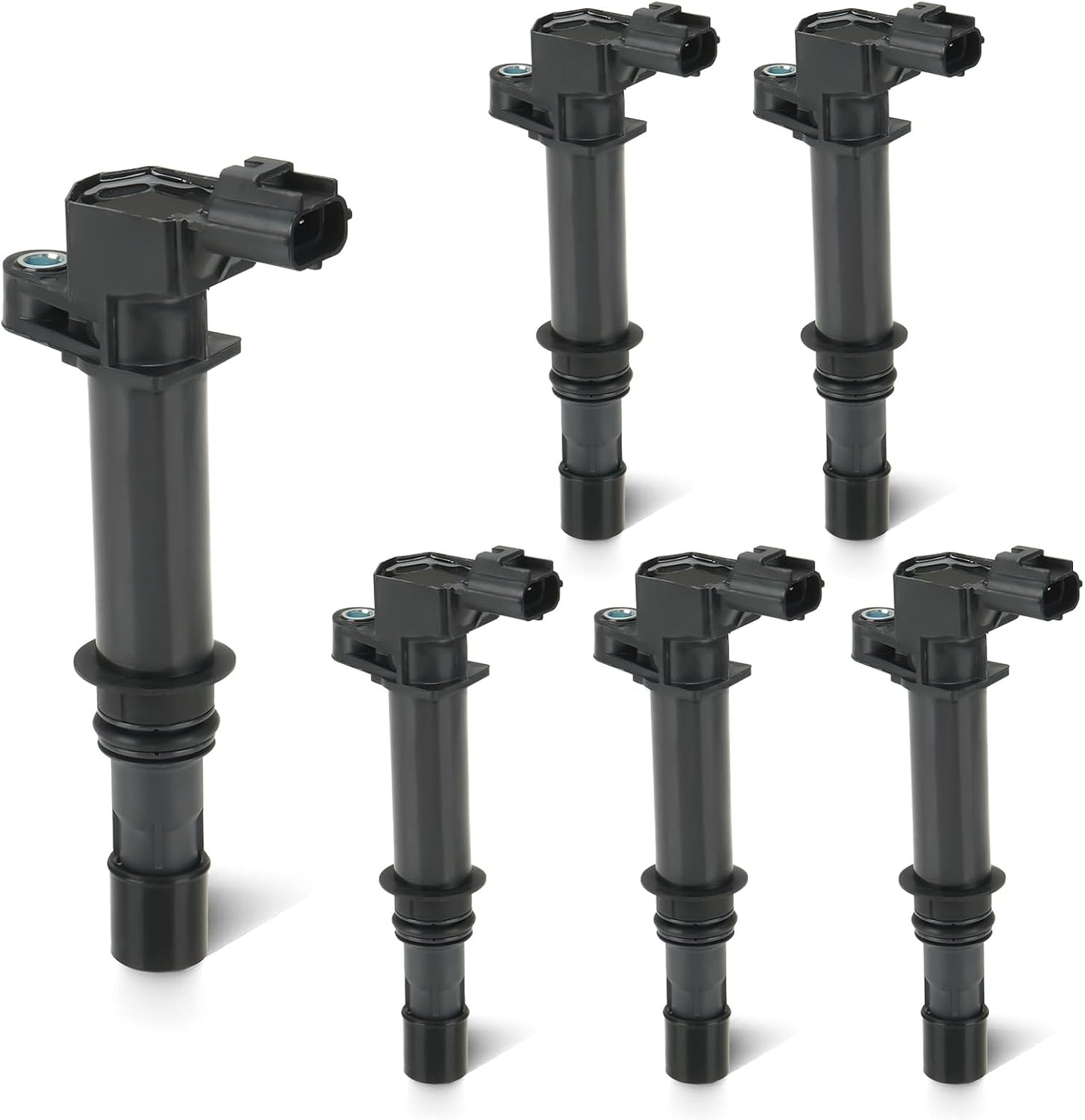 6 Bobinas Encendido comp Dodge Ram 1500 Jeep Cherokee