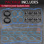 Set juntas válvula 3.6L comp Chrysler 200/300 Dodge