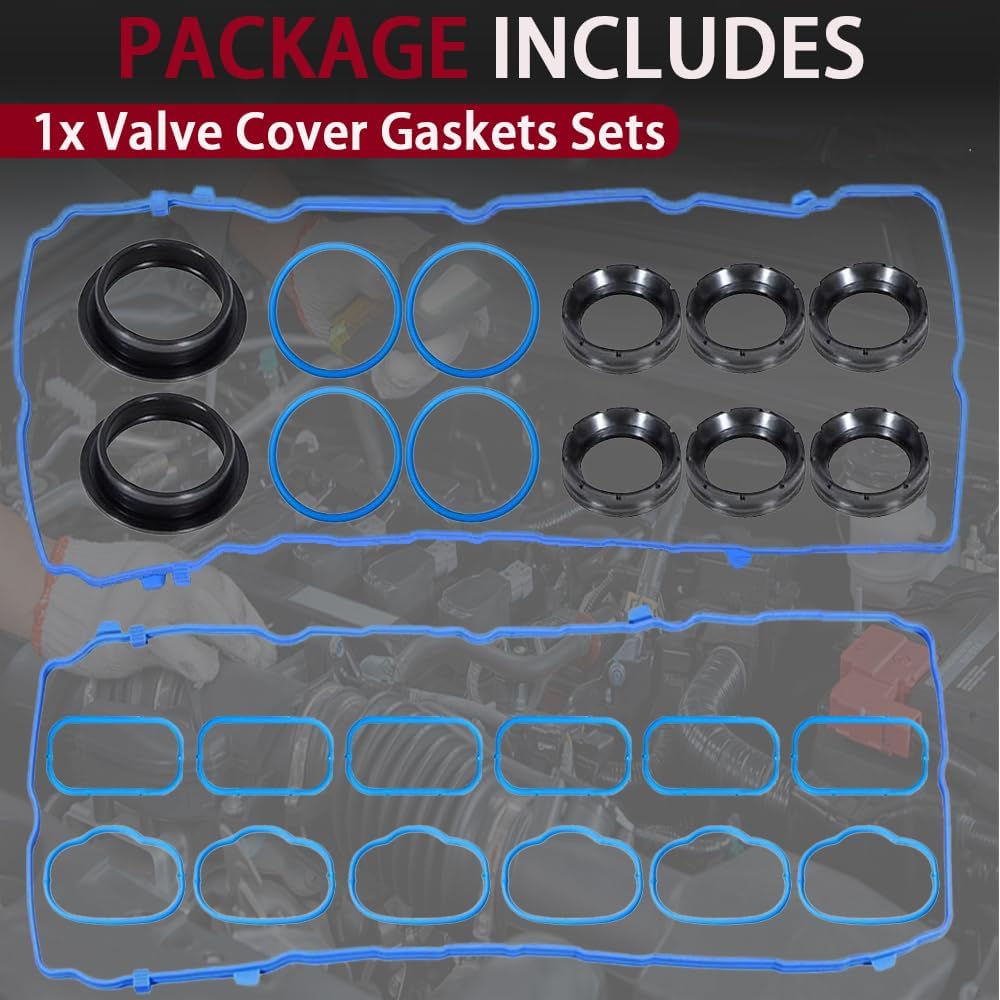 Set juntas válvula 3.6L comp Chrysler 200/300 Dodge