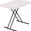 Mesa plegable ajustable para laptop 30pulg color almendra