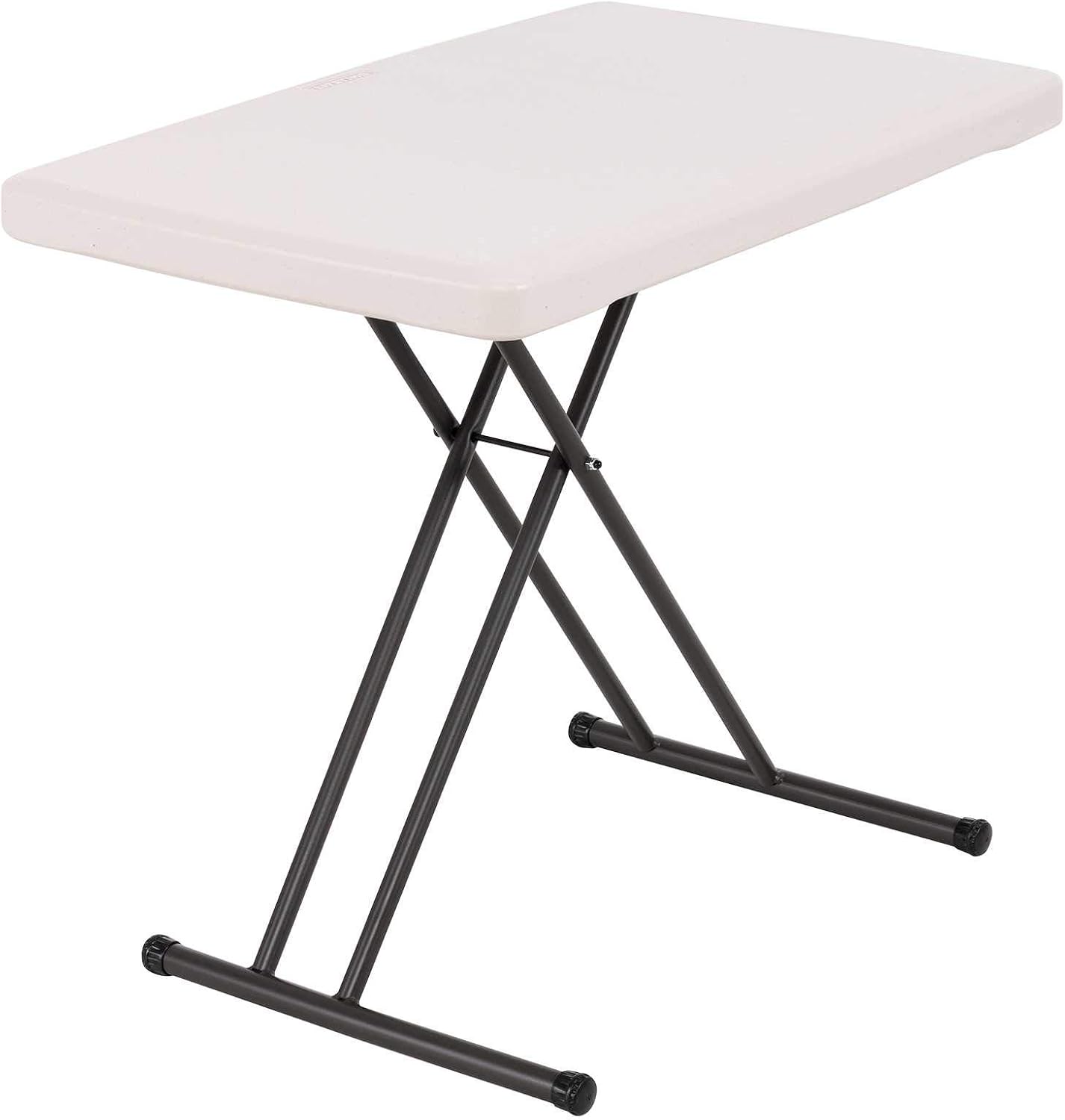 Mesa plegable ajustable para laptop 30pulg color almendra