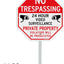 Cartel No Pasar Propiedad Privada Aluminio Pesado