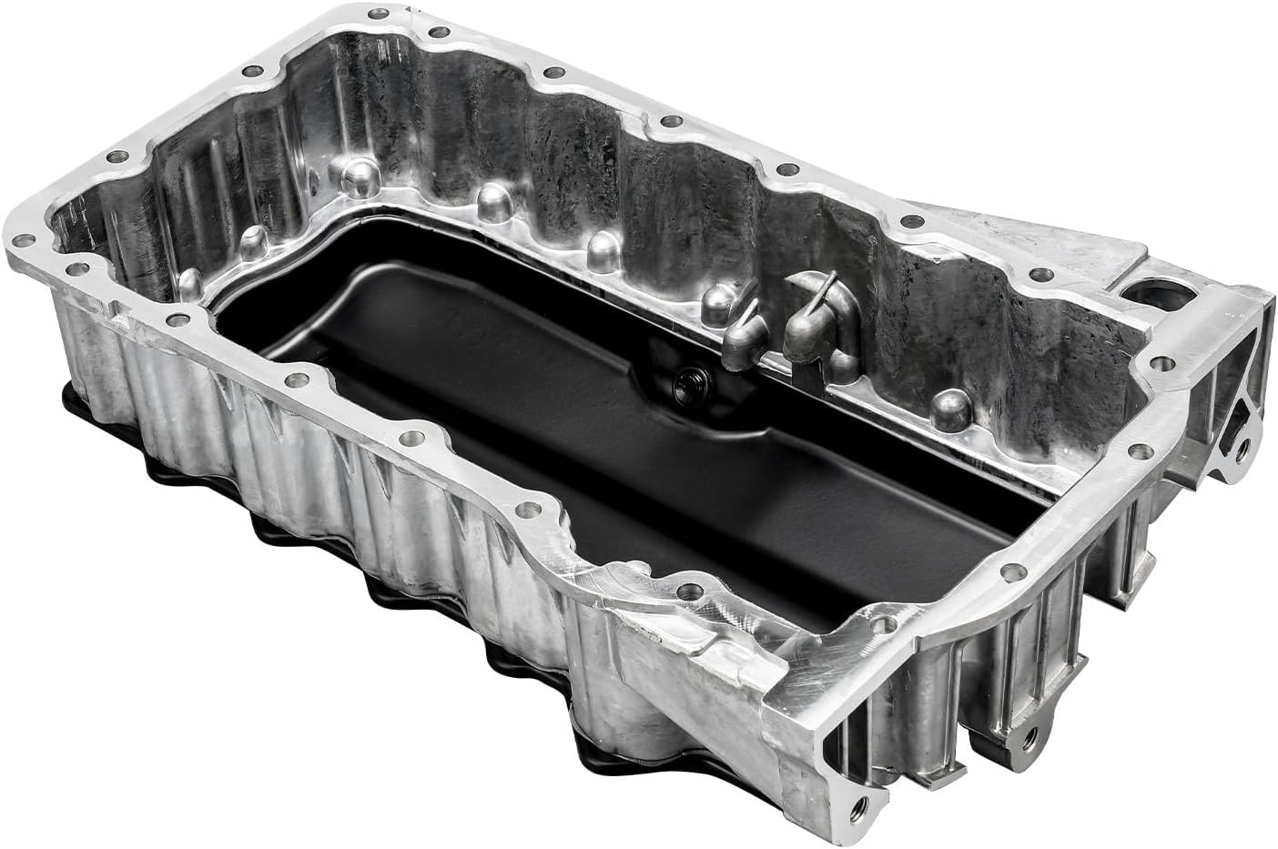 Cárter aceite motor VW Jetta 11-15 con tapón drenaje