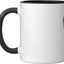 Taza Cerámica Ketchup con Diseño Negro/Blanco