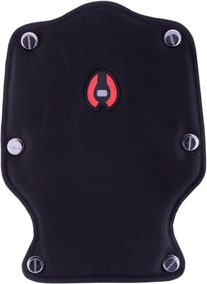 Placa Trasera con Soporte de Acero para Puerta de Cocina