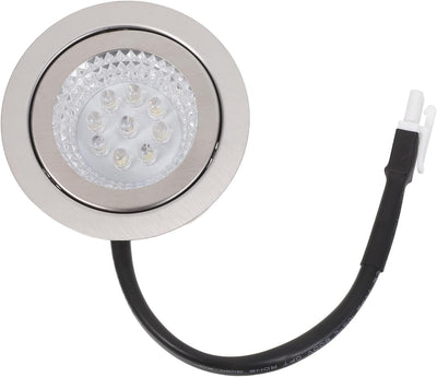 Luz LED campana extractora enchufable empotrado blanco cocina
