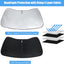 Parasol plegable para parabrisas auto protector UV