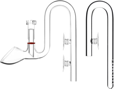 Kit mini skimmer lily para tanques nano 3/8 pulg