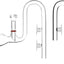 Kit mini skimmer lily para tanques nano 3/8 pulg