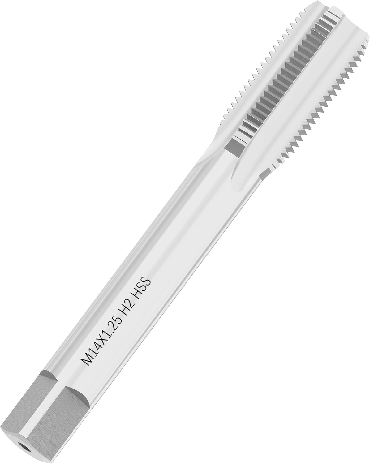 Tornillo HSS M14x1.25 H2 4 flautas rectas herramienta reparación