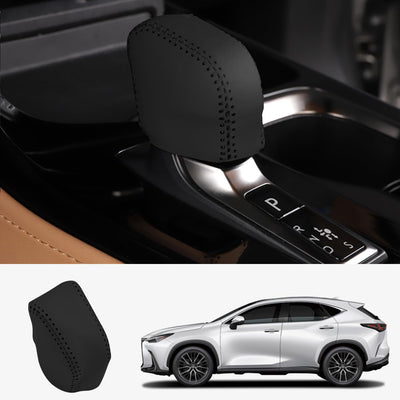 Funda palanca cambios cuero Lexus NX RX 2022-2023