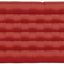 Colchón dormir aislado ultraligero 25x78pulg naranja