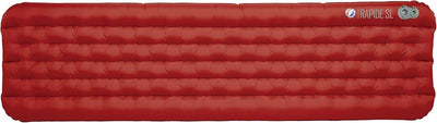 Colchón dormir aislado ultraligero 25x78pulg naranja