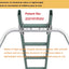 Estabilizador escalera aluminio soporte herramientas