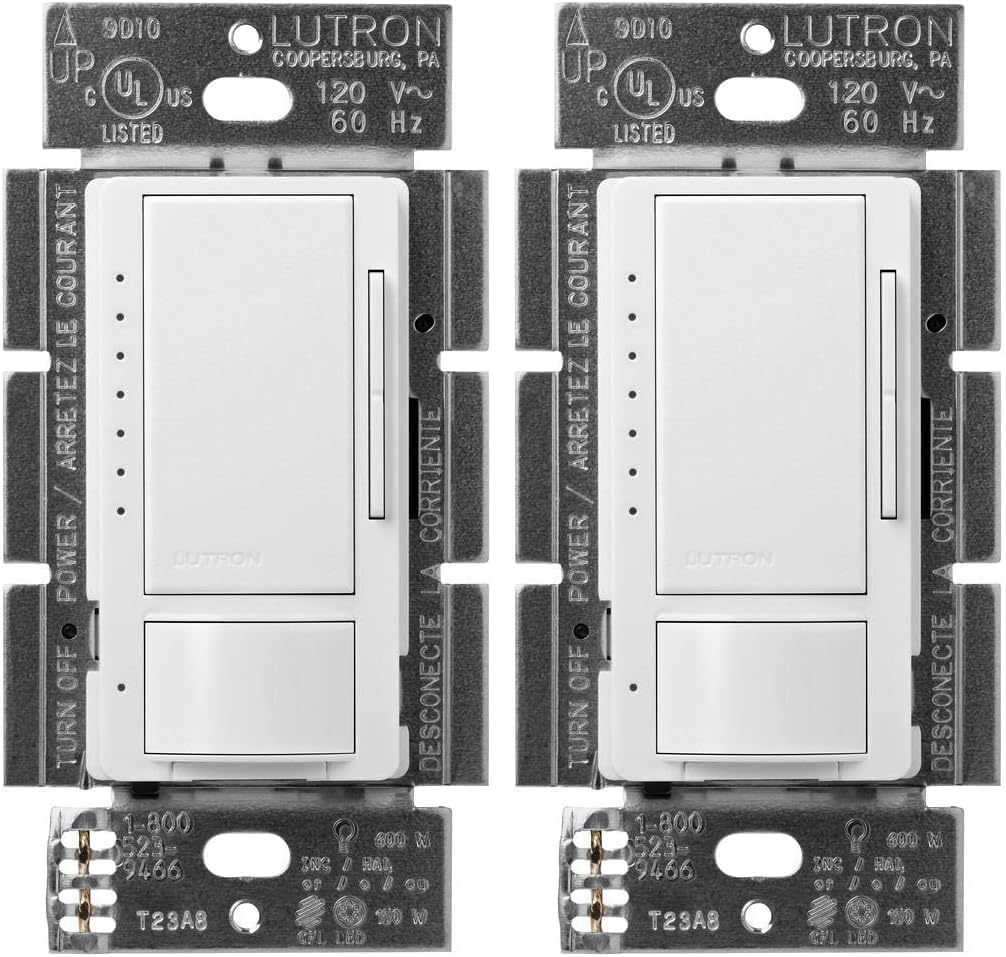 Sensor movimiento LED 150W un solo polo pack 2