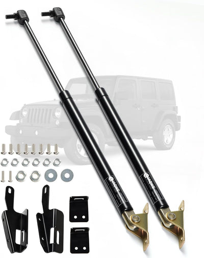 Soporte elevación capó Jeep Wrangler JK con amortiguadores