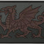 Parche Bandera de Gales para Uniformes y Accesorios