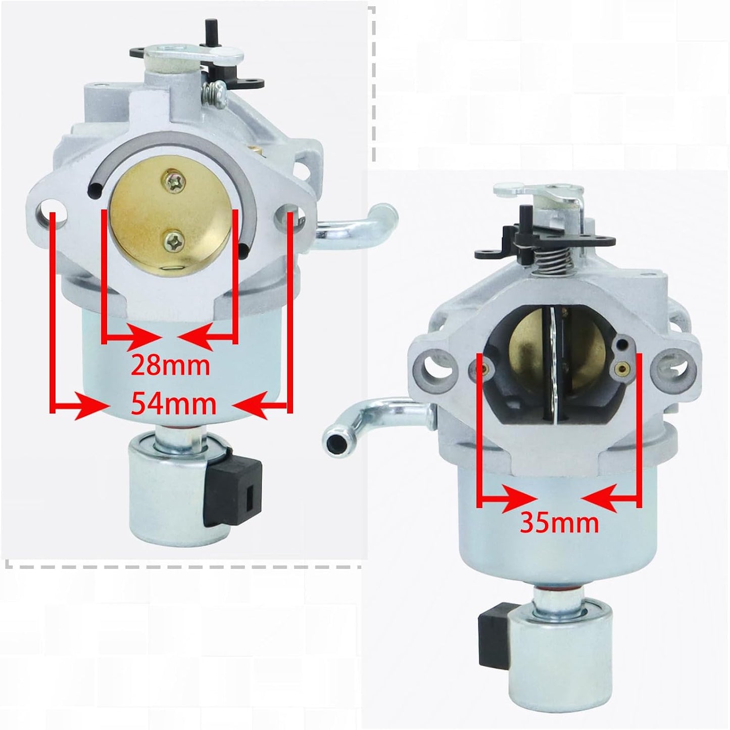 Carburador para cortacésped B&S 31A507 Reemplaza Ruixing