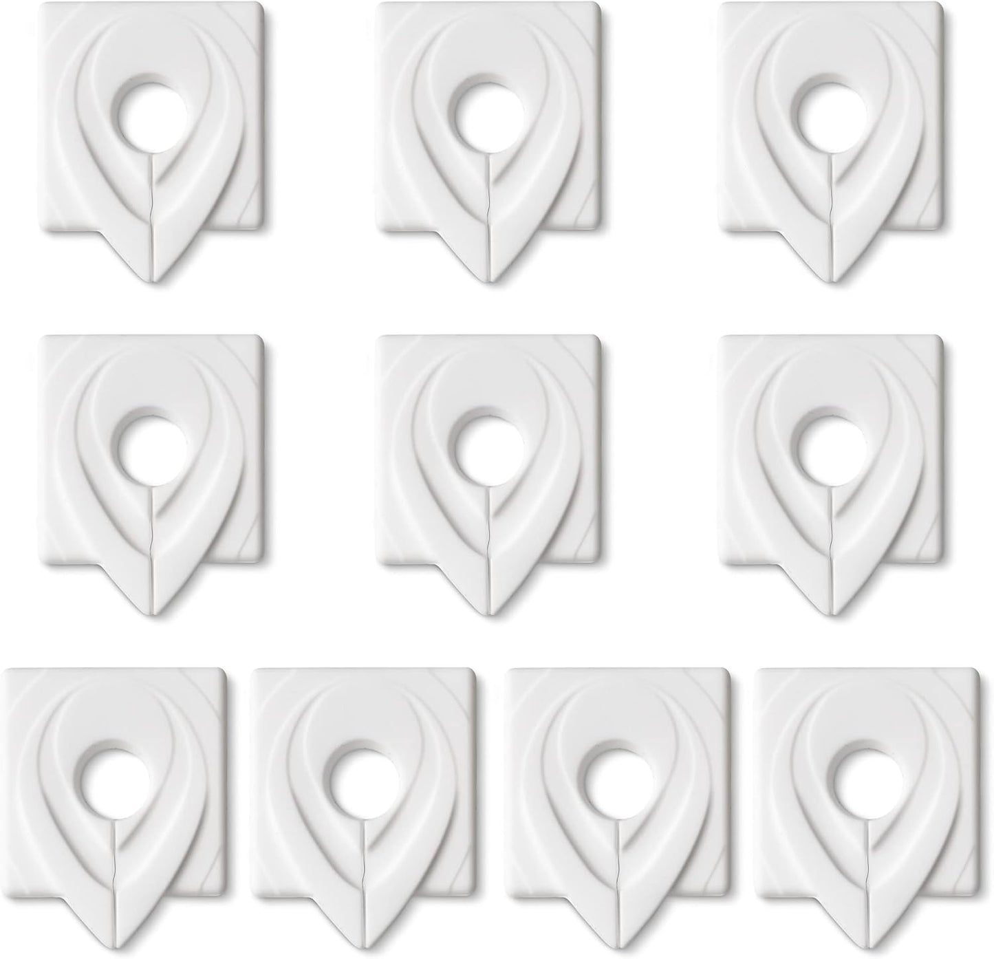 Pack 10 accesorios hidropónicos para cultivo vertical
