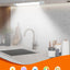 Lámpara techo LED 5000K enchufe barra luz cocina baño 4ft