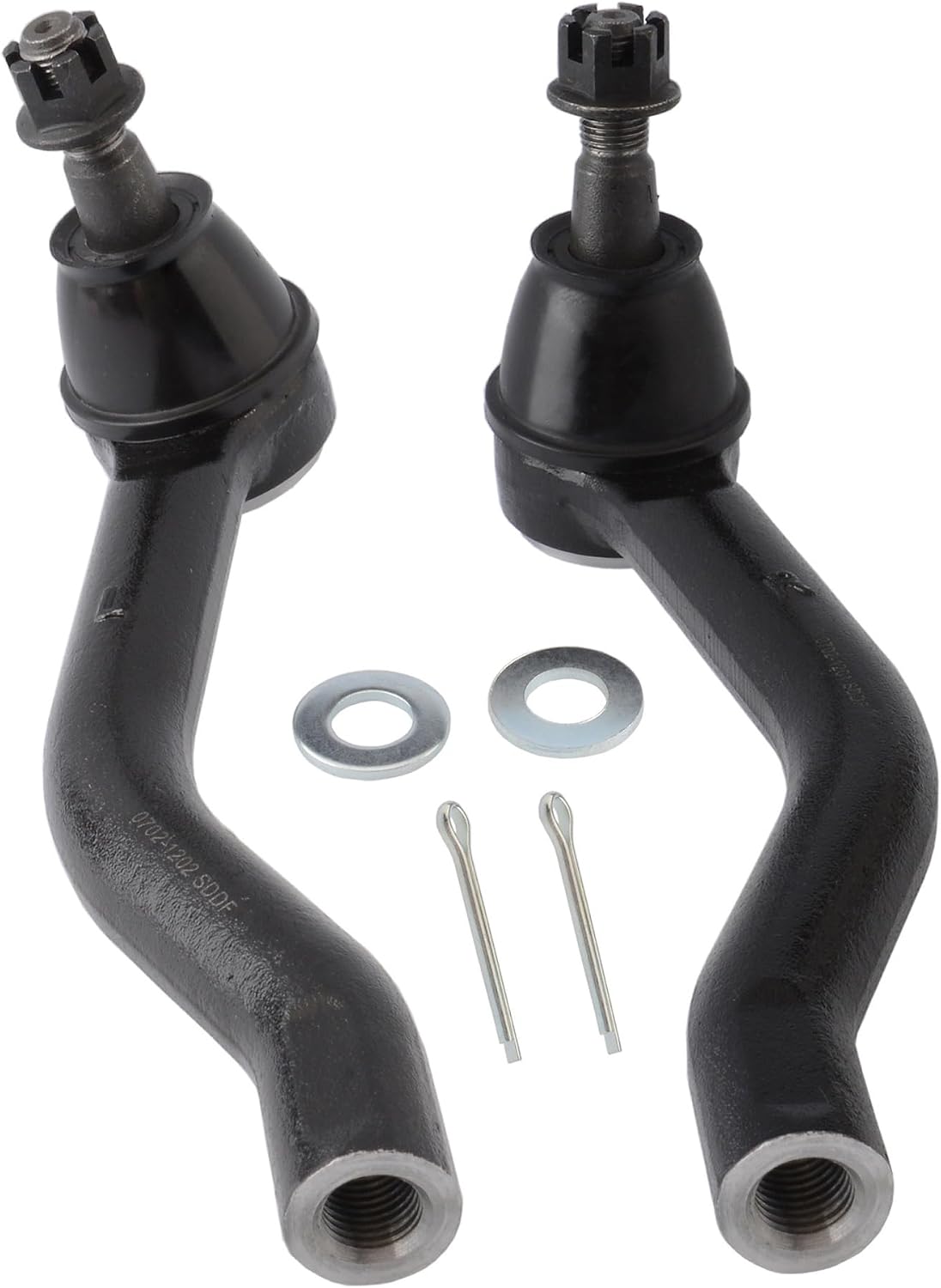 Set 2 Extremos Barra Acoplamiento Nissan Altima 07-13