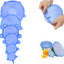 Set tapas silicona rosa 6 tamaños 2.36-7.68pulg fundas elásticas