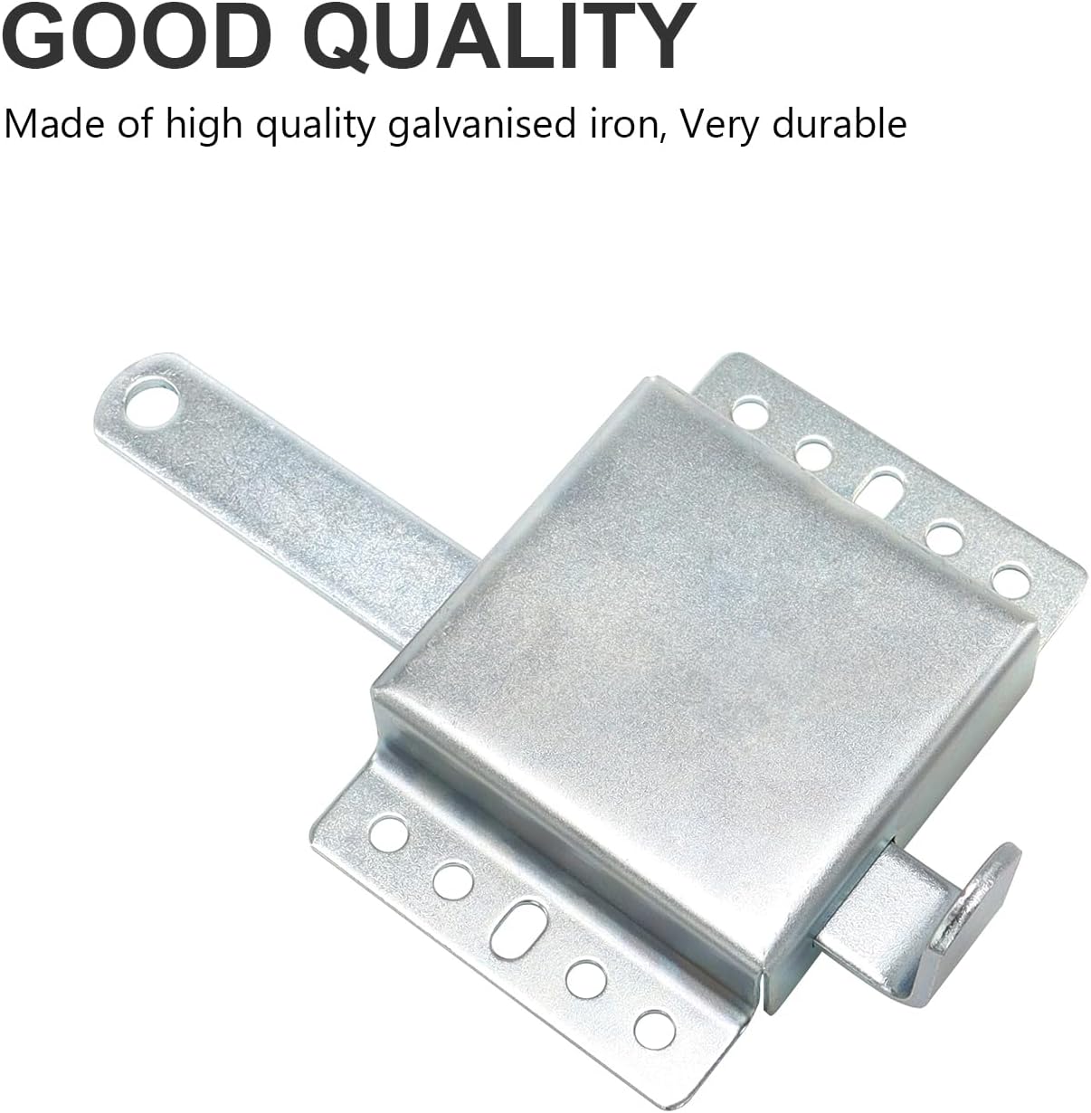 Cerradura lateral puerta garaje acero galvanizado