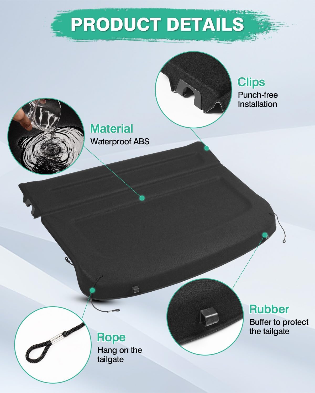 Funda carga Mazda CX30 20-26 cubierta privacidad franela