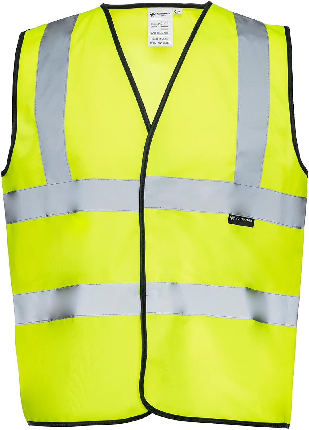 Chaleco ajustable alta visibilidad Hi Vis-Amarillo