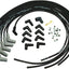 Set cables bujía racing núcleo espiral 9mm HEI V6/V8