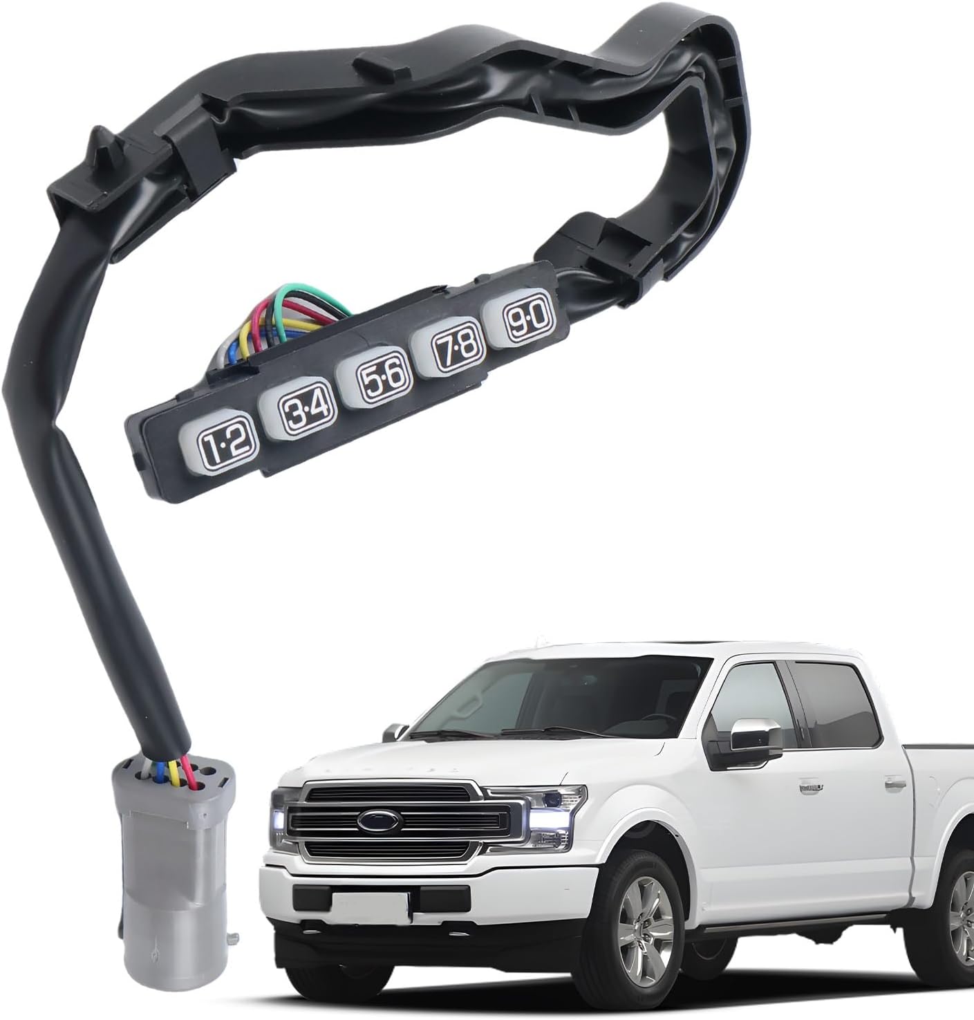 Actuador teclado puerta Ford F150 09-14 izq conductor