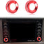 Pantalla táctil 7-8" para Toyota C-HR Camry Corolla