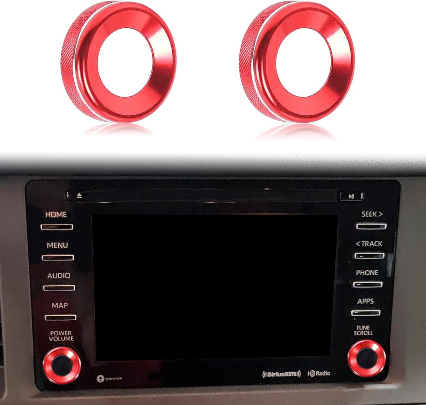 Pantalla táctil 7-8" para Toyota C-HR Camry Corolla