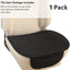 Fundas asiento coche negro cáscara trigo sarraceno