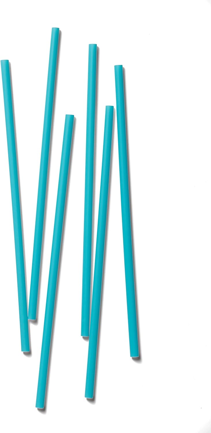 Pajitas ecológicas jumbo 7.75pulg 6000uds compostables