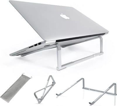 Soporte laptop 13-18pulg aluminio antideslizante
