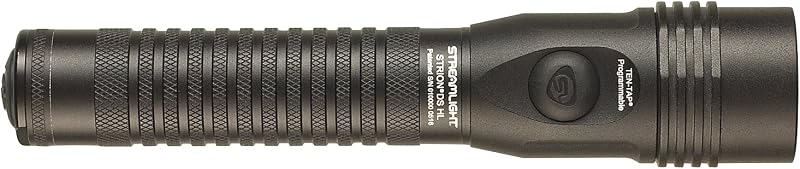 Linterna recargable 700 lúmenes sin cargador color negro