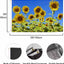 Bandera girasol 3x5ft para jardín y oficina