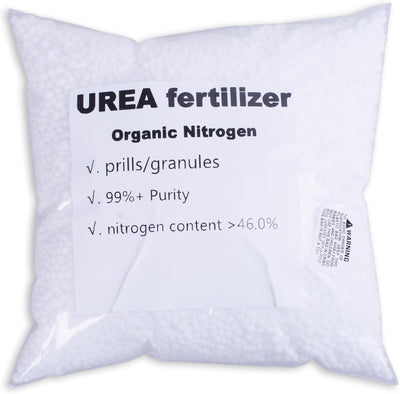 Fertilizante urea 46% nitrógeno para plantas y flores 1.9lb