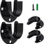 Soporte barra armario acero inox 1-1/4pulg