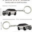 Llavero coche doble cara comp Grand Cherokee metal esmaltado