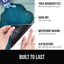 Tapete fieltro absorbente para fregadero cocina baño