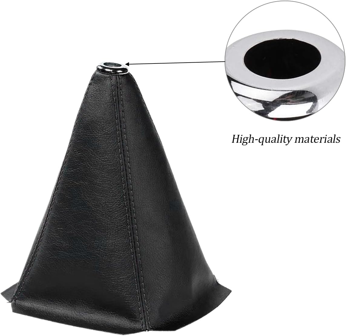 Funda protectora palanca cambio cuero pu automóvil