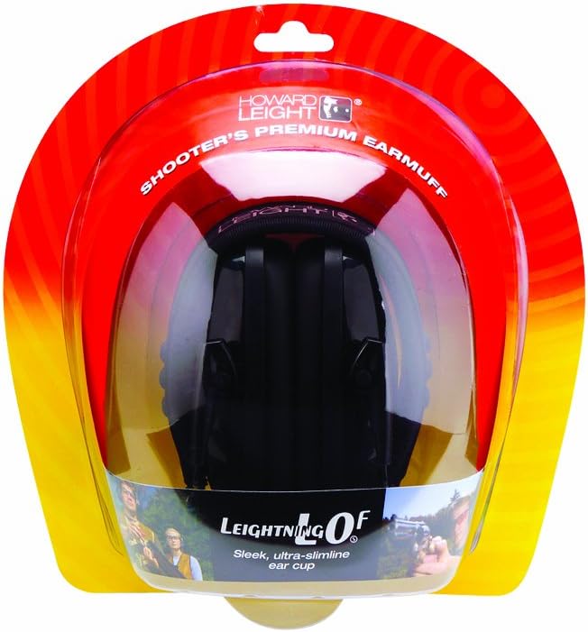 Orejera tiro ultrafina plegable Honeywell R-01523 negro