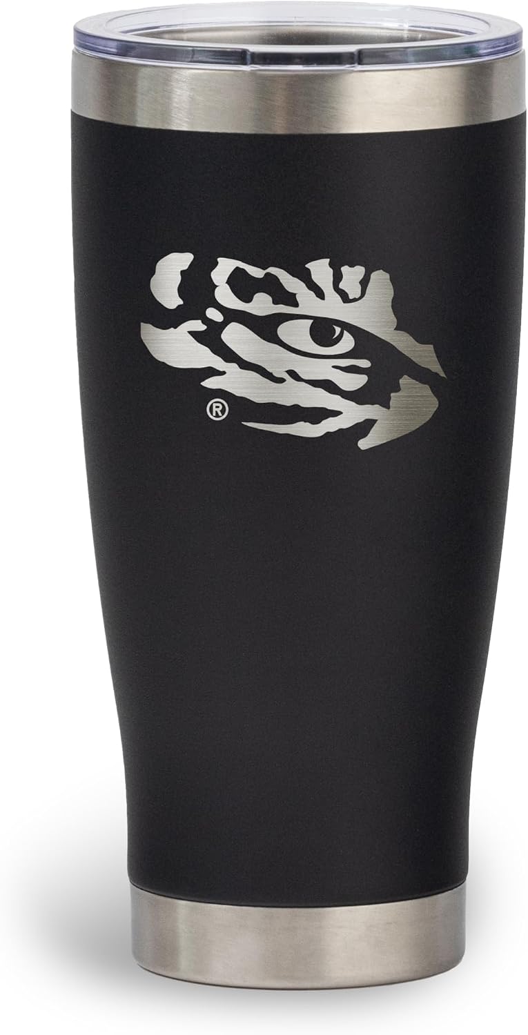 Vaso grabado NCAA 30oz
