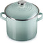 Olla esmaltada acero 6qt con perilla inox