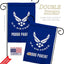 Cartel oficial USAF para padres y veteranos